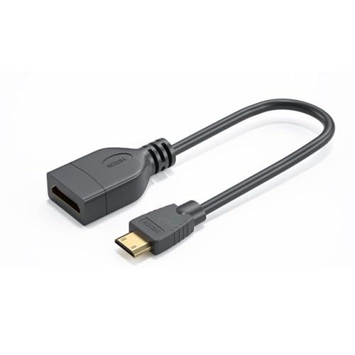 HDMI ~jHDMI ϊP[u 4K@30Hz Mini HDMI - HDMI A_v^[P[u IX ~j HDMI - X HDMI P[u 3D/4K 1080p Ή ~jHDMI ϊ Mini m[gp\RAJȂǂɑΉ
