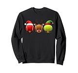 Tenues amusantes de Père Noël, renne, elfe, joueur de tennis pour enfant, garçon, fille, femme, homme, votre famille, groupe assorti pour père, mère, épouse, mari, fille, fils, qui est maman tennis, papa tennis pour Noël 2024, anniversaire, Thanksgiving.