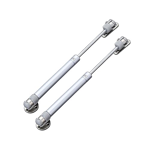 Zerodeko 2Piezas Puntales De Gas Para Muebles Soporte Hidráulico Para Armarios Gas De Metálico De Instalación y Resistente