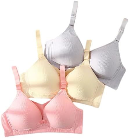 Kit 3 Sutia Amamentacao Com Bojo Amamentar, Abre facil, Gr¡vida