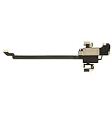 1. Producto de alta calidad. YuYue Auricular de repuesto con sensor de luz ambiental para auriculares compatibles con iPhone XR de 6.1 pulgadas