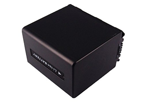 Image of 7.4v Compatible with Battery Sony NP-FH90 DCR-SR82, DCR-SR82C, DCR-SR82E, DCR-SR85, DCR-SR90E, DR-SR10D, HDR-CX11E, HDR-CX12, HDR-CX12E, HDR-CX6, HDR-CX6EK