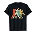 Baseball Retro Vintage T Shirt Catcher Pitcher Batter Boys