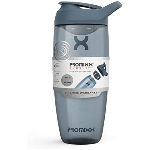 Promixx PURSUIT - Botella mezcladora de proteínas fácil de limpiar y duradera Cover