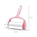 Sticky Lint Roller, Pet Hair Roller, Dog & Cat Hair Remover Kit,4 Refills 240 Sheets, Lint Brush for Clothes, Carpet, Car Seats, Dust, Dogs, Handle (1Handle+4Refills)