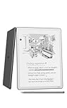 Amazon Kindle Scribe 64 GB (newest generation) — 11" paper-like display with front light — Thinner, lighter, faster — Write in the built-in notebook, documents and books