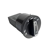 Installation: Der Scheinwerfersteuerschalter vereinfacht die Installationsschritte, erfordert keine Modifikation, kein Schneiden oder Bohren und ist zu installieren. Sparen Sie Zeit und Aufwand und es kann sofort nach der Installation verwendet werden.