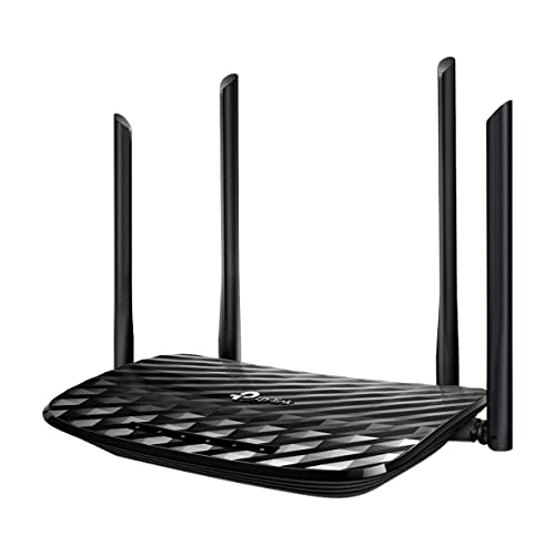 Image of TP-Link Archer AC1200 Archer C6 Wi-Fi Speed Up to 867 Mbps /5 GHz + 400Mbps /2.4 GHz, 5 Gigabit Ports,