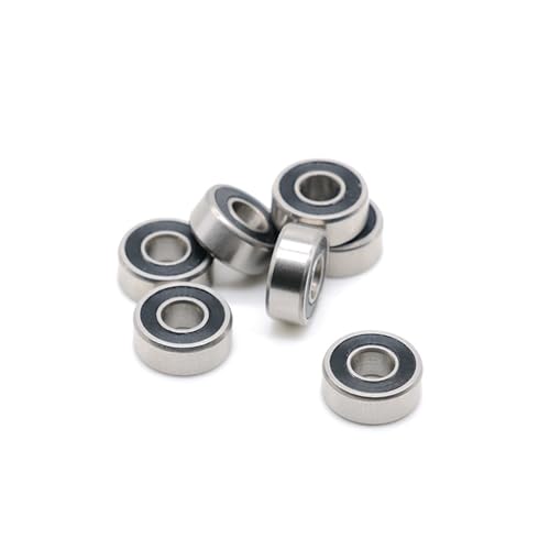 Roulement SMR104RS pour rollers impressions 3D et drones fluides en inox ABEC7 - 4