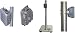 Cisco network device wall/pole mounting kit (AIR-ACC1530-PMK1=)