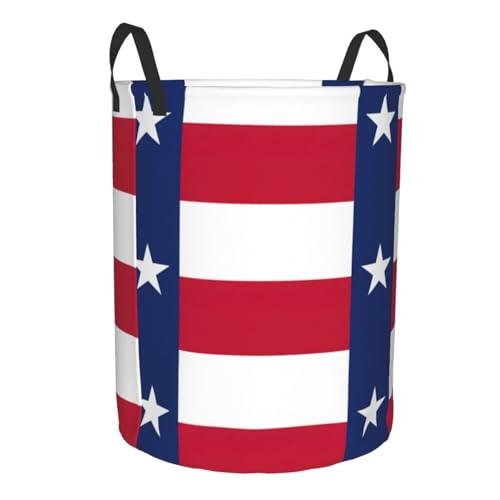 Panier à linge grand format motif Texas pour couvertures et vêtements