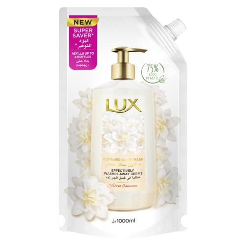 Lux Anti-bacterial Perfumed Hand Wash Refill Pouch Velvet Jasmine 1000ml
