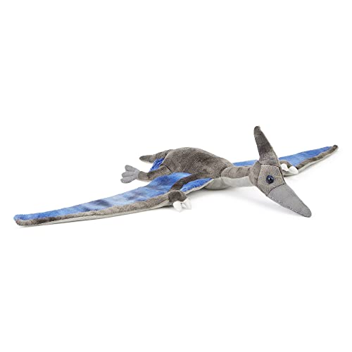 Zappi Co Weich gefülltes Kuscheltier für Kinder Pterodaktylus Plüschtier (50CM) Safari-Tiere Kollektion Plüschteddy Neugeborenes erstes Kind