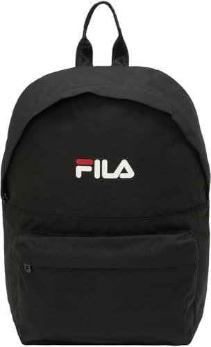 FILA Formosa S'Cool Two Sac à dos unisexe Noir, Noir, Taille unique