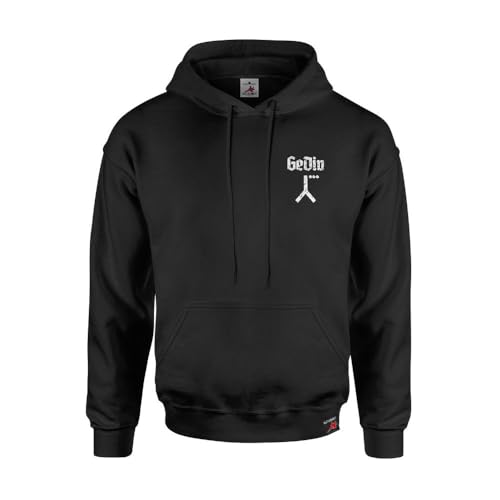 Sweat à capuche Fantôme Division 7ème Panzer militaire pour passionnés d'histoire militaire