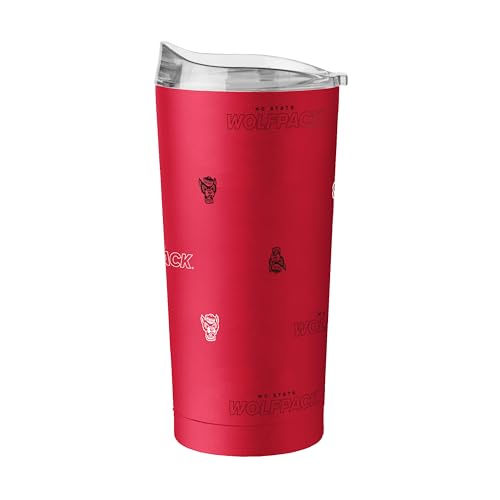 Image of Logo Brands NCAA Native Icons 20 oz Stainless Steel Tumbler - Double Wall Vacuum Insulated