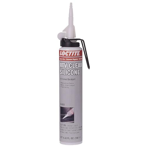 Loctite 40481 Silicone Adhesive/Sealant, 190 ml