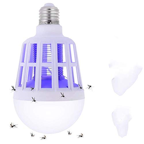 2 en 1 repelente de plagas, bombilla LED electrónica de 220 V...