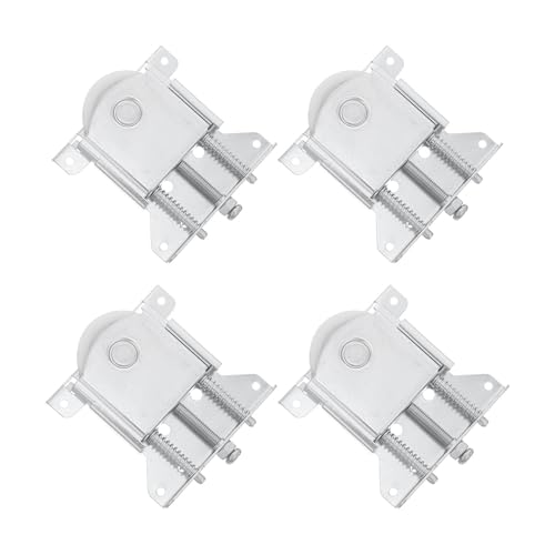 Roulettes pour porte coulissante de placard pour sublimer le confort de votre chambre