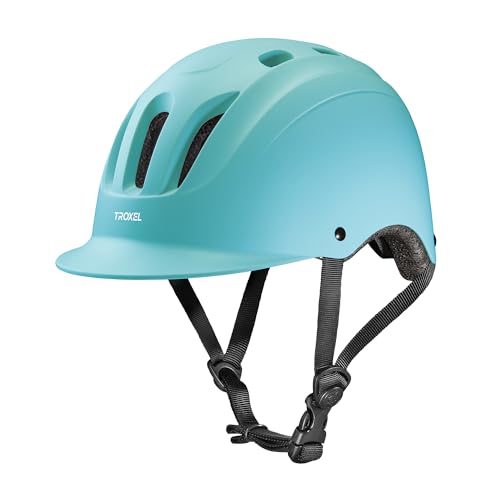 Troxel Sport 2.0 Injection Molded Horse Riding Helmet, Lightweight Adjustable Design, Safety Horseback Riding Gear, Medium (7-7-1/4), Mint