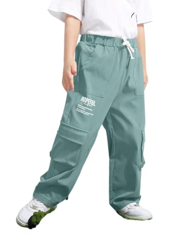 Image of TAGAS Boys Boys Side Pocket Cargo Pant || Cargo Pants|| Regular Slim Cargo for Kids ||Relaxed Trouser ||Pant for Boys ||Boy Loose Comfortable Cargo ||Boys Joggers||