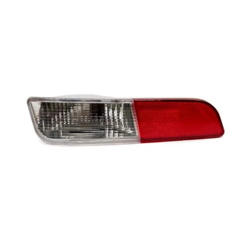 Feu de freinage arrière avec optique antibrouillard étanche