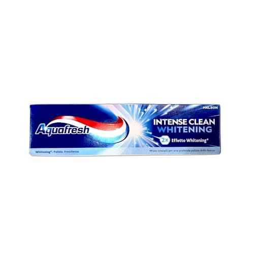 Immagine prodotto: AQUAFRESH DENT.INTENSE CLEAN WHITE 75ML