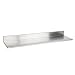 Durable Stainless-Steel Wall Mountable 30.5 Inch Kitchen Shelf for Restaurants Businesses and Eateries