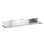 Wallniture Plat Durable Stainless-Steel Wall Mountable 30.75 Inch Kitchen Organization Shelf for Restaurants Businesses…