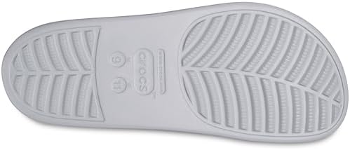Crocs Unisex Dylan Mules Clogs-Shoes, Light Grey, Numeric_2 US Men | Image 2