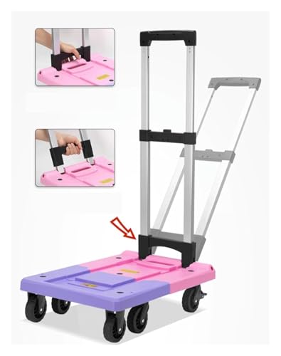 Carretilla plegable tipo plataforma resistente 330 lbs miniatura 7