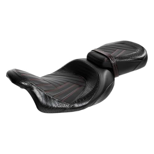 Coussins moto pour voyager à deux en Touring Electra Glide FLHTCU de 2009 à 2022