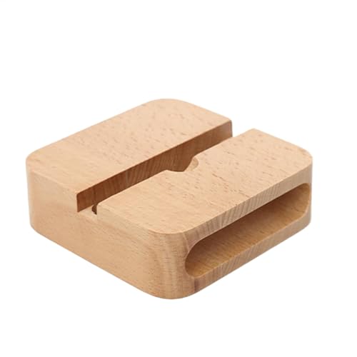 Supporto per telefono cellulare in legno amplificatore acustico suono più forte supporto per portatile pratico altoparlante naturale per sala studio