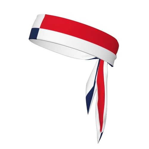 Diadema deportiva con estampado de bandera de Panamá, unisex, para correr, fitness, tenis, ciclismo, yoga