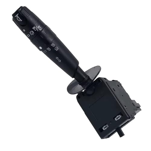 Commutateurs volant robustes pour Fiat Ulysse commodo d'éclairage haute précision OEM 93169