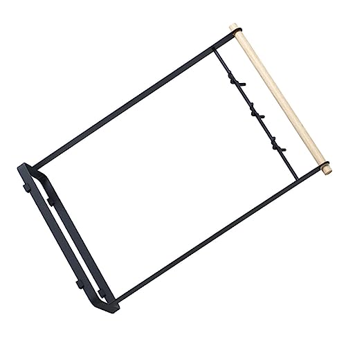 OUNONA Versatile Spoon Stand with Strong Bearing Capacity Storage Rack for Kitchen Utensils Multi Function Organizer for Cookware and Home Use Modern Design for Easy Access