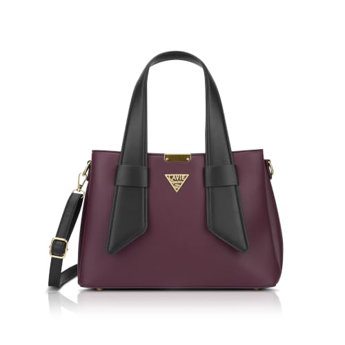 Image of Lavie Signature Women's Nashville 3C Satchel Handbag | Satchel Bag for Work | Ladies Purse | Stylish Shoulder Bag | Gift For Women