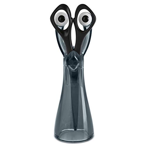 Preisvergleich Produktbild koziol Edward Scherehalter Transparent GREY