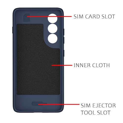 Image of Shockproof Case for OnePlus Nord 5 5G | Full Camera Protection | TPU Flexible Back Cover for OnePlus Nord 5 5G (Steel Blue)
