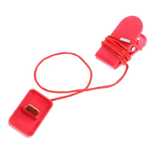 GALPADA Llave de Seguridad Magnética para Cinta de Correr Interruptor de Parada de Emergencia Repuesto Compacto y Ligero Apto para Adultos y Mayores Fácil de Instalar y Transportar