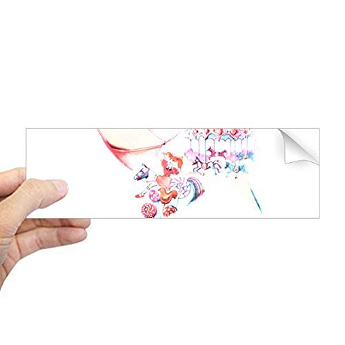 Sticker rectangulaire fenêtre carrousel pour bloquer le vis-à-vis