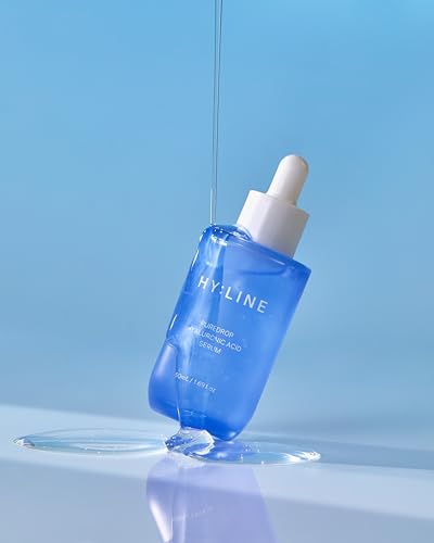 HYLINE Puredrop Hyaluronic Acid Serum | 10D Hyaluronic Acid for