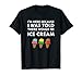 I Was Told There would Be Ice Cream - Camiseta divertida de verano Camiseta