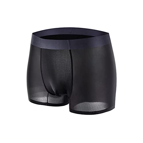 GAOGAO Breathable Ice Silk Men's Boxer Briefs