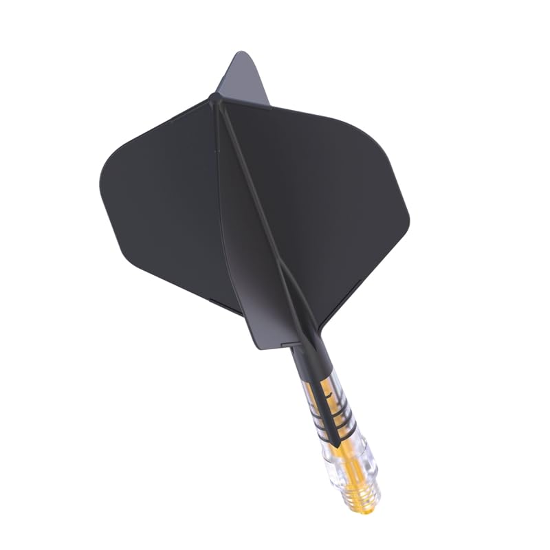 CUESOUL ROST T19 Carbon Integrated Dart Shaft and Flight Big Standard Shape