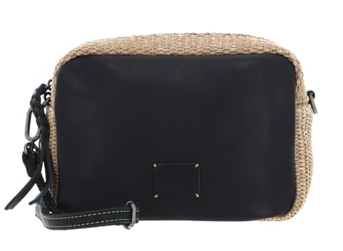 FREDsBRUDER Sea You Soon camera bag noir et camel petit format
