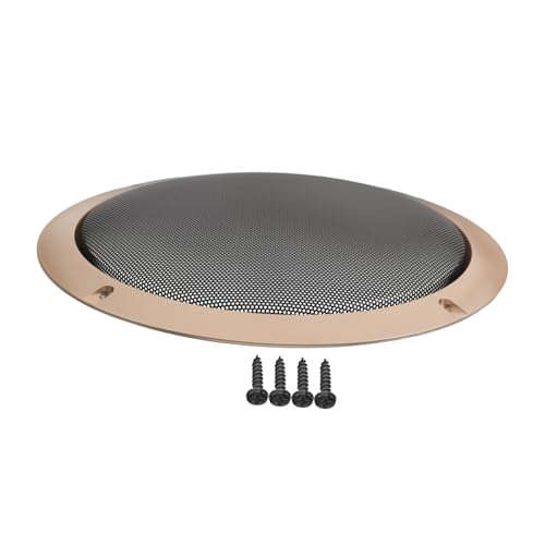 BESTYASH Protective Speaker Mesh Cover Metal Grill for Car Home Audio Easy Diy Installation