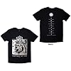 Rock Off officially licensed products Behemoth The Shit Ov God Vertical Logo Cover T Shirt M Black #2