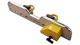 Magswitch 13-by-2.5 Inch Drill Press Fence with Stop Block, Adjustable Fence for Drill Presses, Woodworking Table Saw Tools Accessories