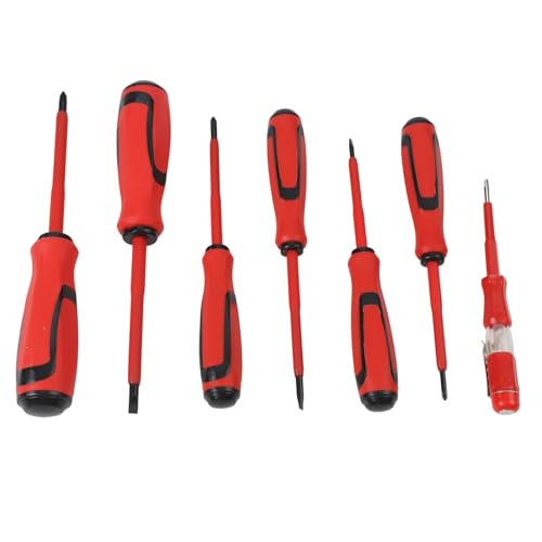 Set de 7 destornilladores eléctricos aislados miniatura 7